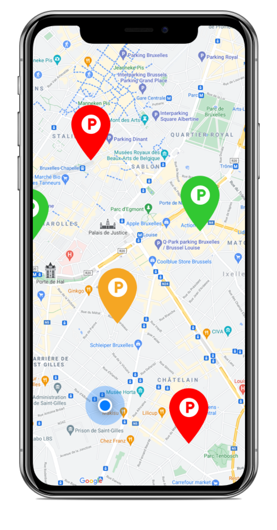 Guide to shopping mall