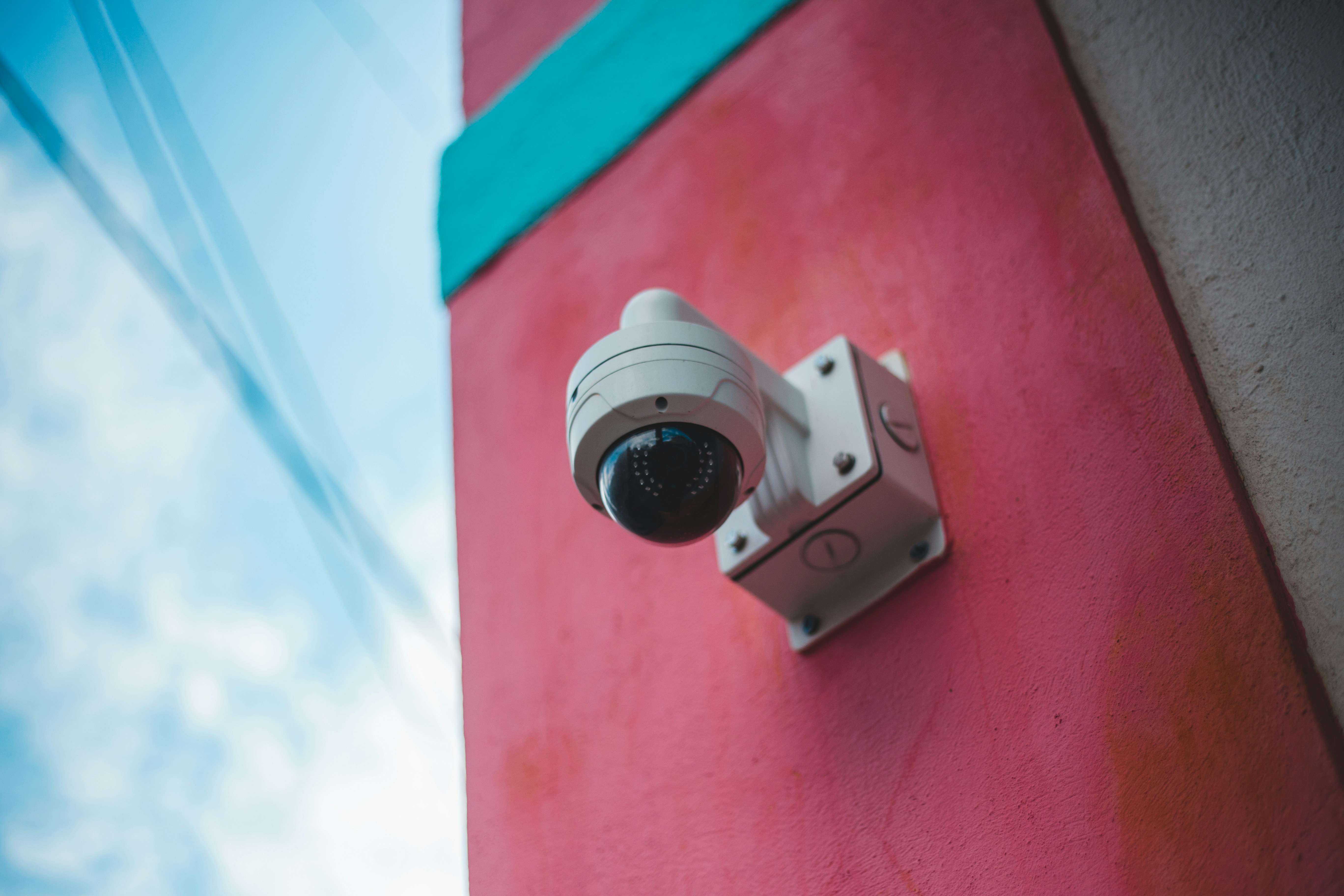 PTZ camera installation